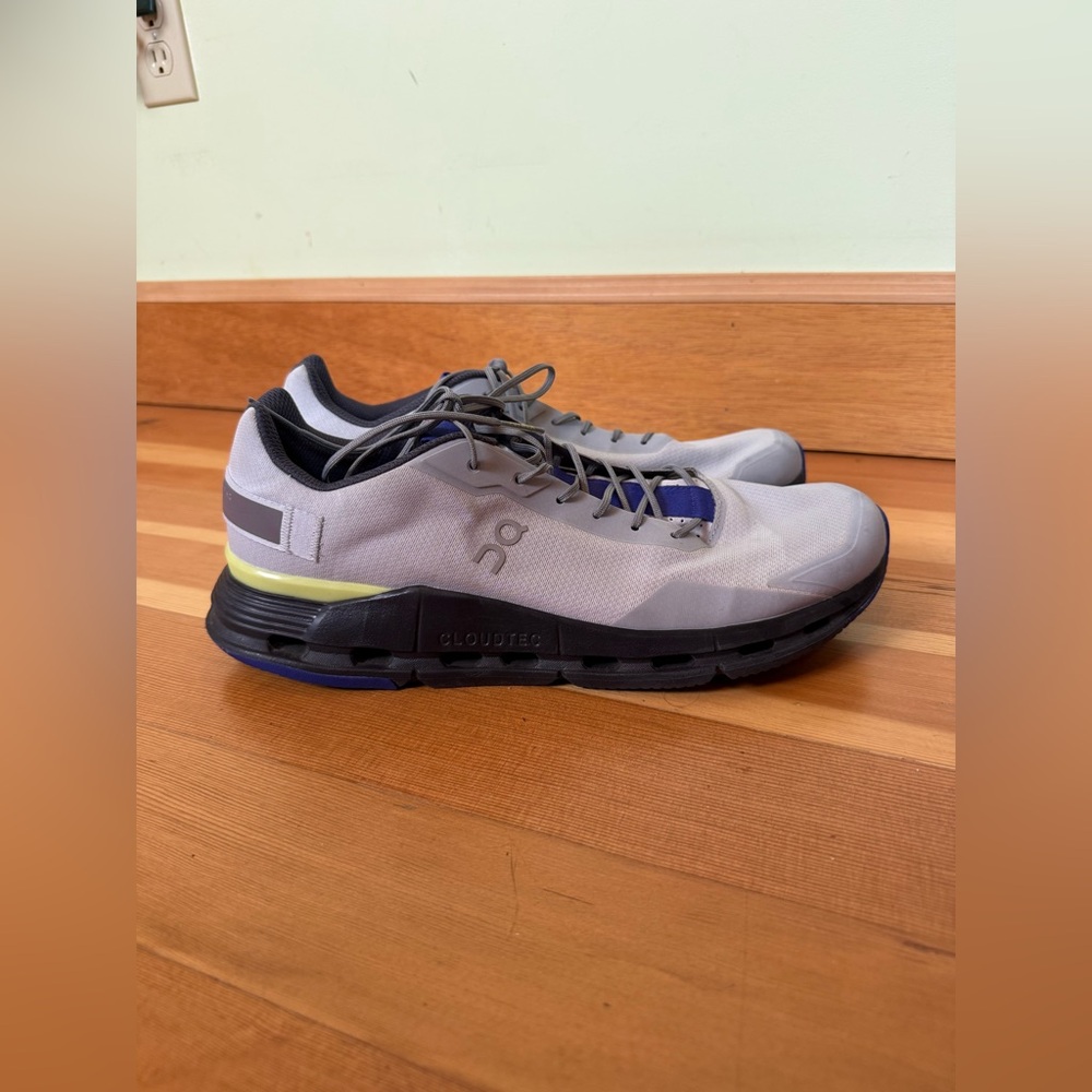 On Running Cloudnova Form Glacier Zest Men's Size 12.5